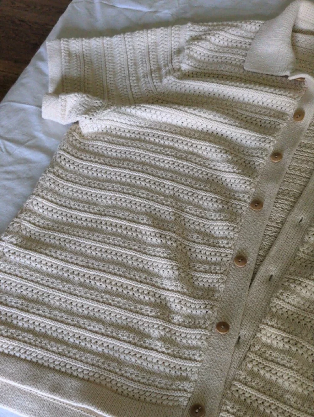 J. Crew lightweight crochet